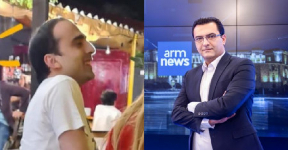 Ողջ օրը մարդաշատ սրճարաններում լանչ անող պարետի որոշմամբ տուգանում են հեռուստահաղորդավարին, ով հետևել է ՀՌՀ նախագահի կոչին ու եթերում դիմակ չի դրել